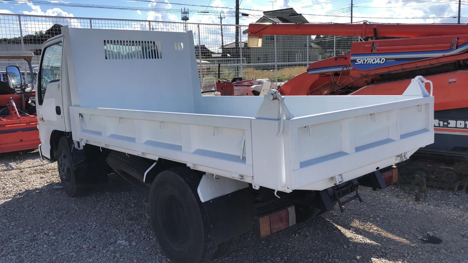 2003 Isuzu Elf Dump Truck